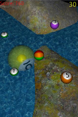 Water Snooker - Free截图1