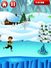 Super Hero Ben - Ultimate Snow Racing Pro截图4