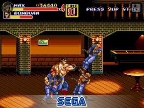 Streets of Rage 2 Classic截图3