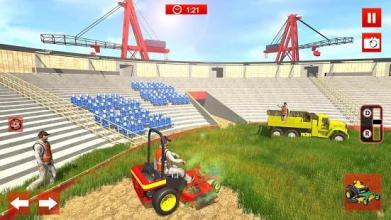 Football Stadium Construction Sim: World Cup 2018截图3