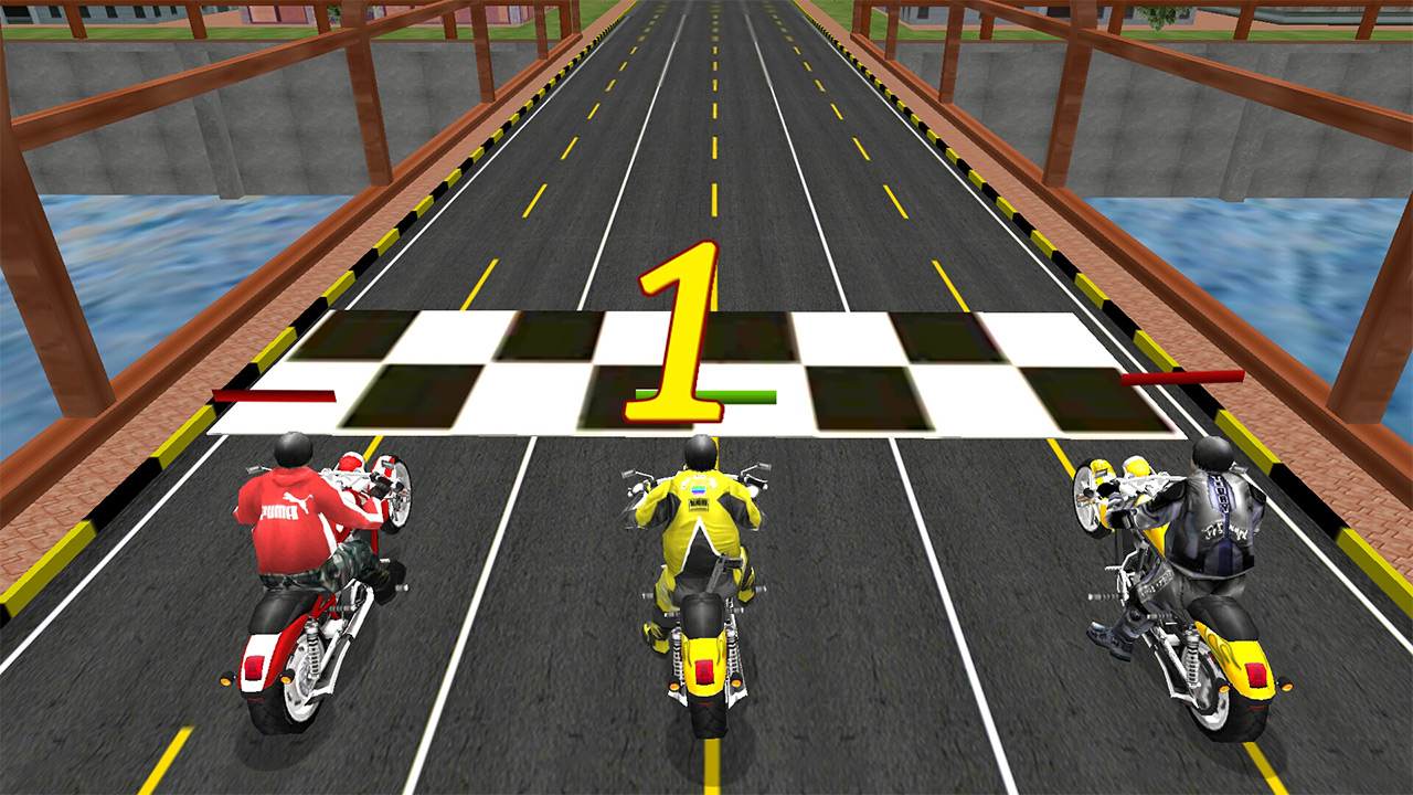 Bike Race Fighter截图1