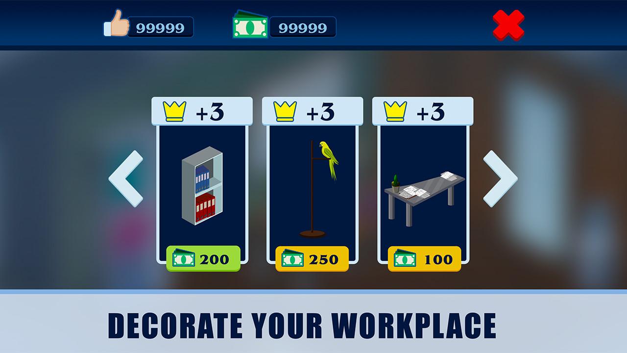 Idle Clicker Office Space Business Game截图2