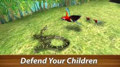 * Wild Parrot Survival - jungle bird simulator!截图1