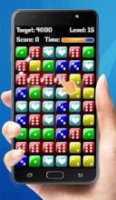 Dice Puzzle Classic - Colorblock Match 3 Game截图4