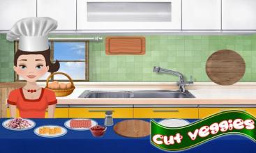 Mini Pizza Maker Game & Kitchen Cooking for Girls截图4