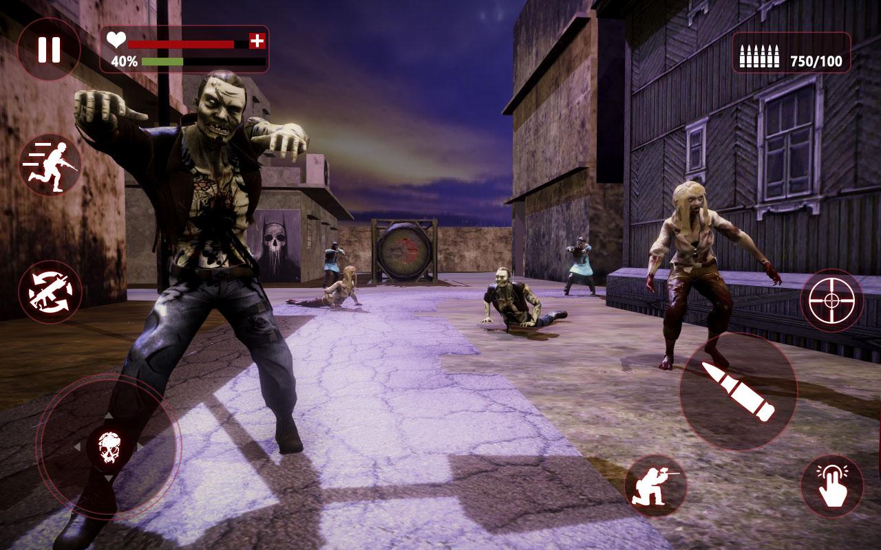 Dead Zombie Target : FPS Survival Games截图4