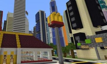 Dubai Map for Minecraft PE截图3