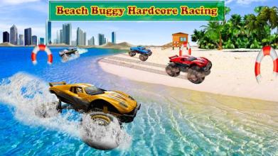 Beach Water Surfer Buggy Racing截图3