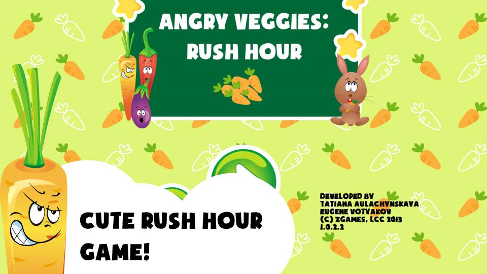 Angry Veggies: Rush Hour截图1