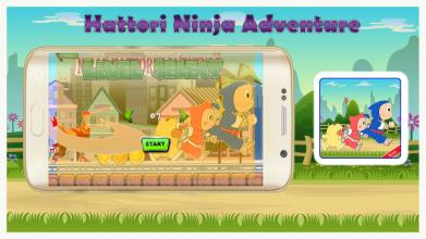 Hatori jungle ninja adventure -nin nin截图2