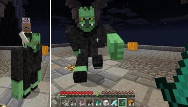 Helloween Mods for MCPE截图4