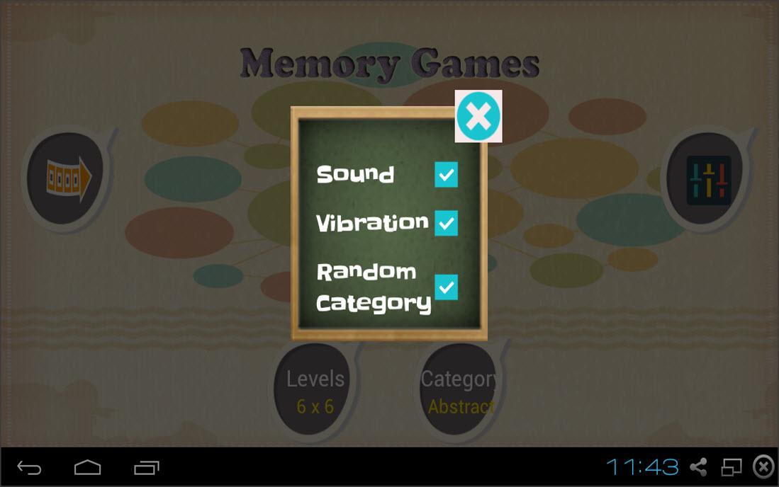 Memory Games - Brain Training截图4