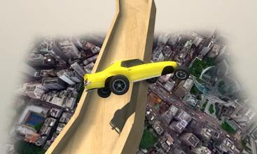 US Police Vertical Mega Ramp Impossible Car Stunts截图4