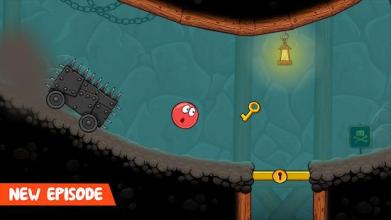 Red ball Adventure - Rolling ball 4截图1