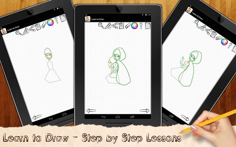 Learn to Draw Ever After High截图5