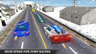 Highway Traffic Car Racing Game截图4