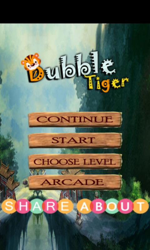 Bubble Tiger - Bubble Game截图1