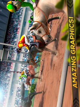 Racecourse Horses Racing截图