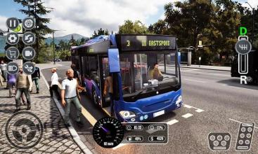 Euro Bus Sim 3D 2019截图4