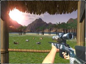 Real Sniper Hunter : Wild Jungle Animal Shooting截图2