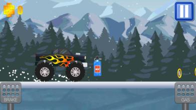 Kids car: Snow racing截图5