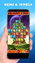 Genius Treasure & Gems Temple - Jewels & Gems截图2