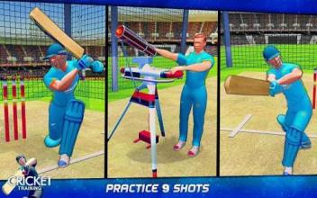 T20 Cricket Training : Net Practice Cricket Game截图2