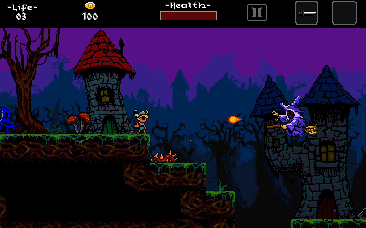 Ghoulboy - Dark sword of Goblin-Action platformer截图2