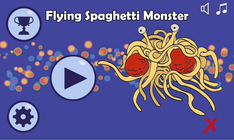 Flying Spaghetti Monster截图1