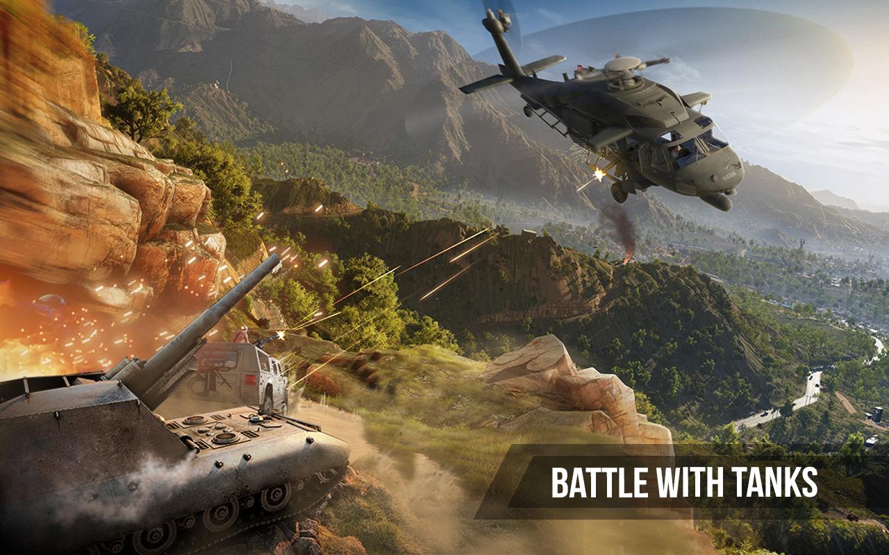 Army Gunship Helicopter Games Simulator Battle War截图5