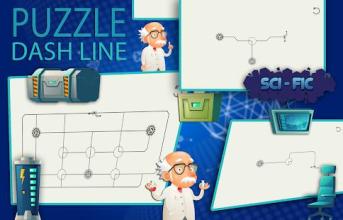 Puzzle Dash Line - Chanlenging Line Puzzle Game截图1