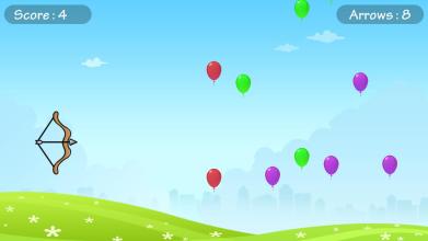 Balloon Archery for Android TV截图4