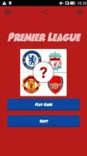 Guess The Logo English Premier League Teams截图1