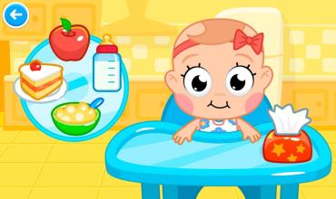 Juego de Cute Baby Daily Care Kids截图5