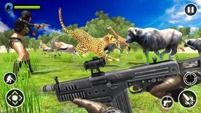 Animal Safari Hunter截图1