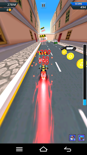 Burst Rider (Moto Racing Game)截图2