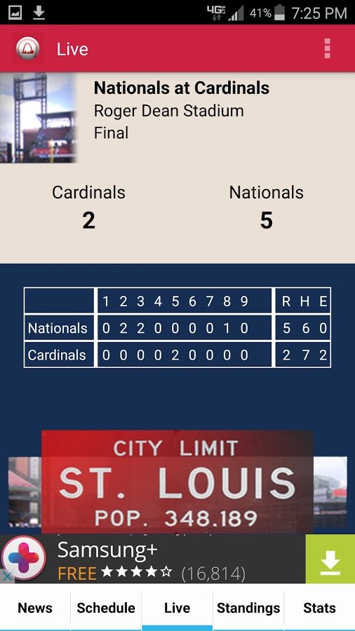 St. Louis Baseball Free截图3