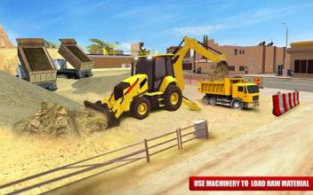 City Road Construction Sim 2018截图3