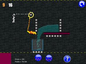 Physics Puzzles 1: Draw Line Drop Dots Brain On截图1