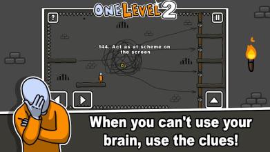 One Level 2: Stickman Jailbreak截图1