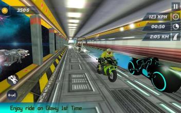 Galaxy Traffic Rider Space Game截图5