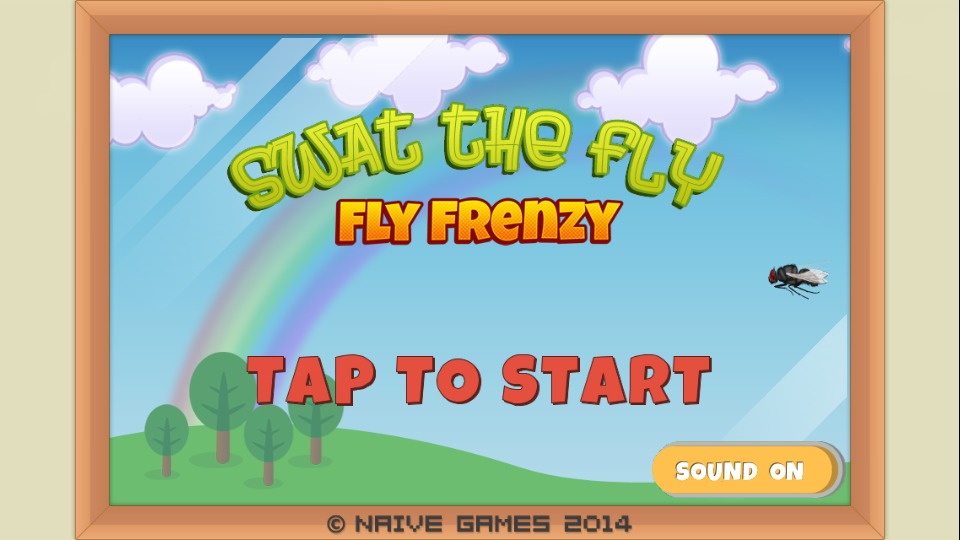 Fly Frenzy - Swat the Fly截图1