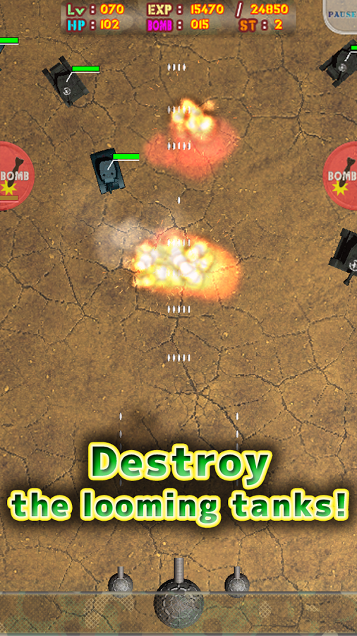 Destroy The Tanks!截图5