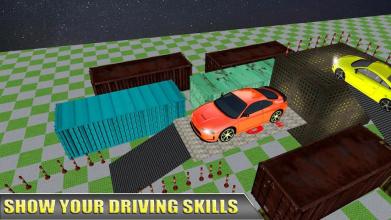 Hard parking Classic Car Driver截图3