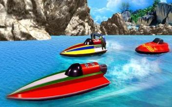 Speed Boat Racing - Extreme Turbo Jet Ski Race 3D截图4