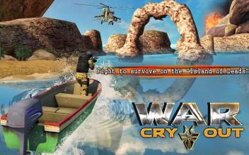 WAR CRY OUT: BATTLE WORLD SHOOTER截图2