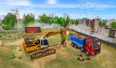 Heavy Duty Excavator Simulator截图2