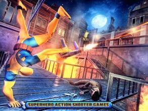 grand superhero city battle street crime fighter截图2