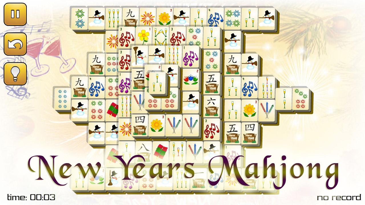 New Years Mahjong截图3