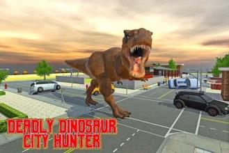 Dinosaur Games: Deadly Dinosaur City Hunter截图1